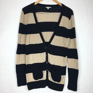 Halogen Women's Thin Knit Button Front Cardigan M